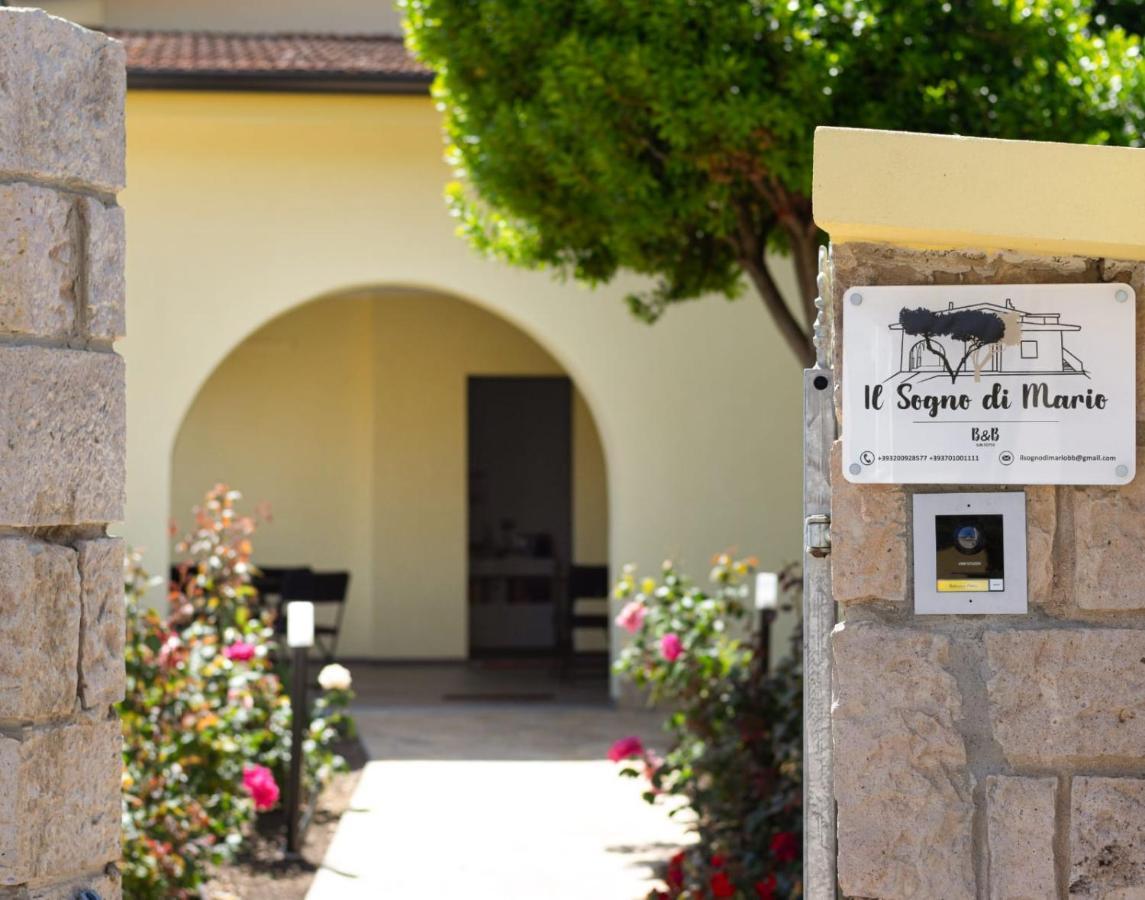 B&B Il Sogno Di Mario Carbonia Exterior photo